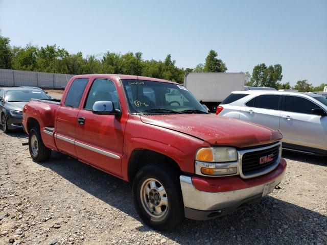 GMC NEW SIERRA 2001 with VIN 2GTEK19TX11226524 - Photo from auction