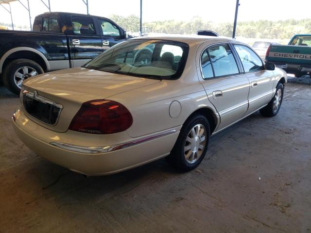 Photo 4 from auction – 1999 LINCOLN CONTINENTA with VIN 1LNHM97V4XY672020