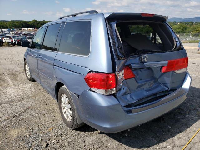 Photo 3 from auction – 2008 HONDA ODYSSEY EX with VIN 5FNRL38798B045615