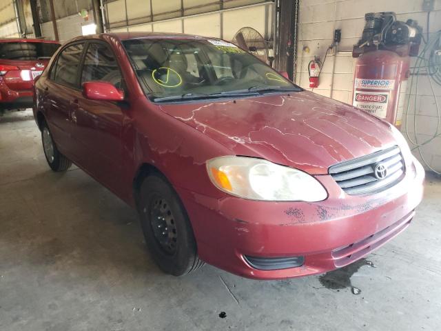 TOYOTA COROLLA CE 2003 con VIN JTDBR32E130024983 - Foto de la subasta