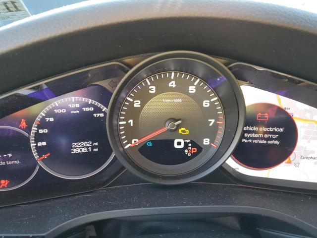 Photo 8 from auction – 2021 PORSCHE CAYENNE with VIN WP1AA2AYXMDA00358