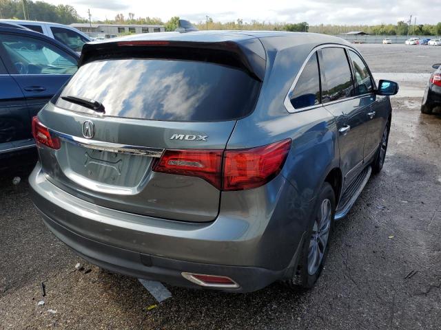 Photo 4 from auction – 2014 ACURA MDX TECHNO with VIN 5FRYD3H40EB017162