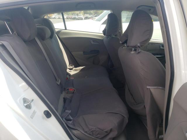Photo 6 from auction – 2013 HONDA INSIGHT LX with VIN JHMZE2H58DS006822