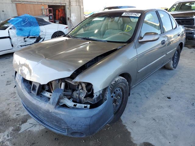 Photo 2 from auction – 2004 NISSAN SENTRA 1.8 with VIN 3N1CB51D74L880129