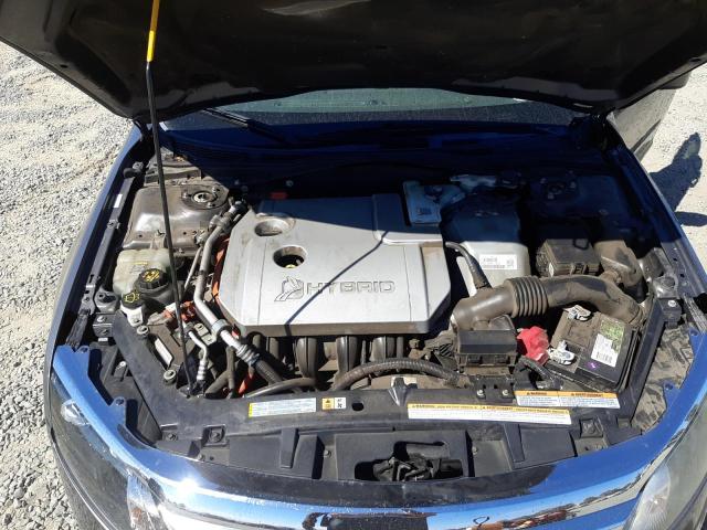 Photo 7 from auction – 2011 FORD FUSION HYB with VIN 3FADP0L38BR145461