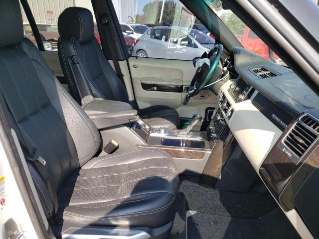 Photo 5 from auction – 2011 LAND ROVER RANGE ROVE with VIN SALMP1E41BA345753
