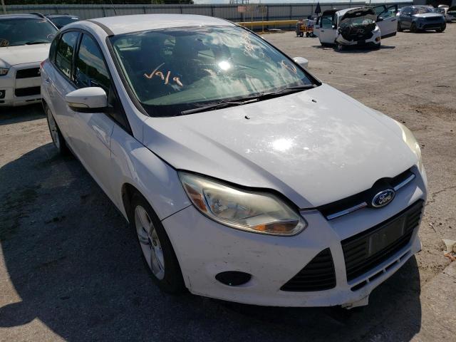 FORD FOCUS SE 2014 with VIN 1FADP3K26EL453497 - Photo from auction