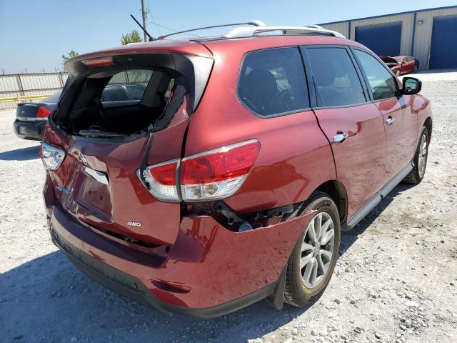 Photo 4 from auction – 2015 NISSAN PATHFINDER with VIN 5N1AR2MM5FC694514