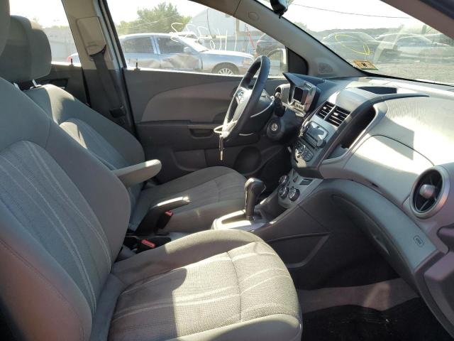 Photo 5 from auction – 2015 CHEVROLET SONIC LT with VIN 1G1JC6SH1F4123723