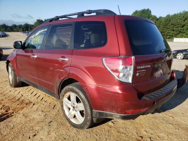 Photo 3 from auction – 2010 SUBARU FORESTER 2 with VIN JF2SH6CC9AH754688