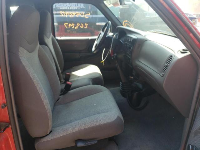 Photo 5 from auction – 2001 FORD RANGER SUP with VIN 1FTYR14U11PB37808