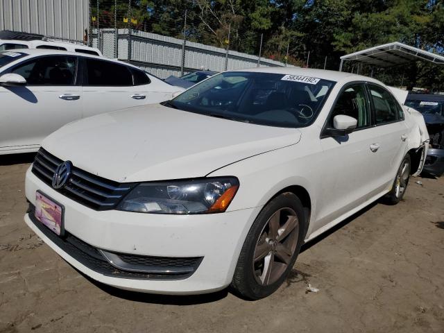 Photo 2 from auction – 2014 VOLKSWAGEN PASSAT SE with VIN 1VWBP7A31EC008715