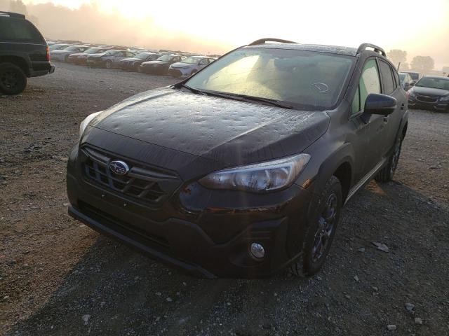 Photo 2 from auction – 2022 SUBARU CROSSTREK with VIN JF2GTHSC2NH219144