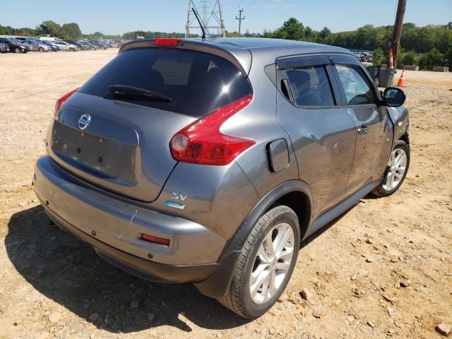 Photo 4 from auction – 2013 NISSAN JUKE S with VIN JN8AF5MR0DT219459