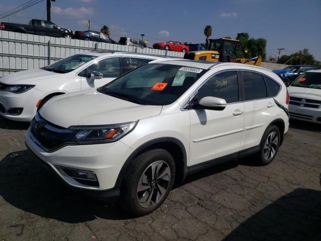 Photo 2 from auction – 2016 HONDA CR-V TOURI with VIN 5J6RM3H99GL017057