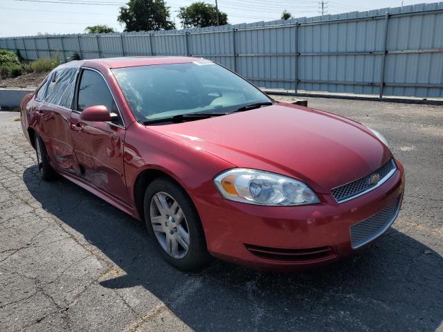 CHEVROLET IMPALA LIM 2014 with VIN 2G1WB5E35E1170363 - Photo from auction