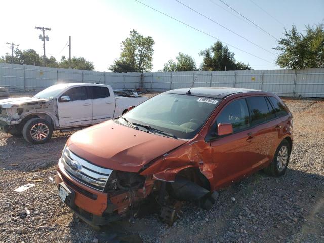 Photo 9 from auction – 2008 FORD EDGE SEL with VIN 2FMDK38C18BA40251