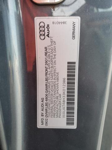 Photo 10 from auction – 2003 AUDI A4 3.0 CAB with VIN WAUAT48H33K012386