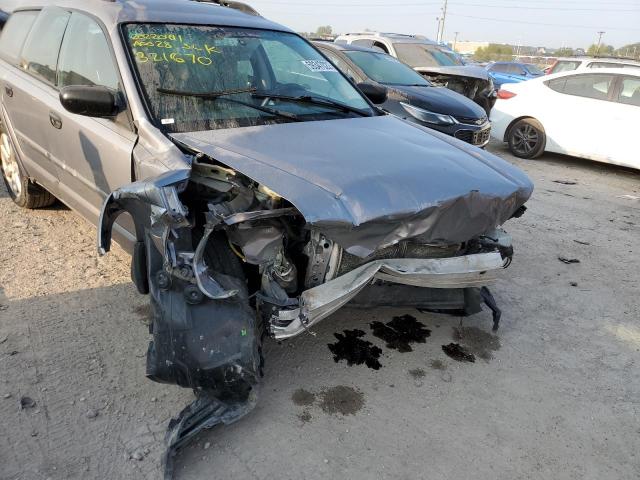 Photo 9 from auction – 2009 SUBARU OUTBACK 2. with VIN 4S4BP61C497321670