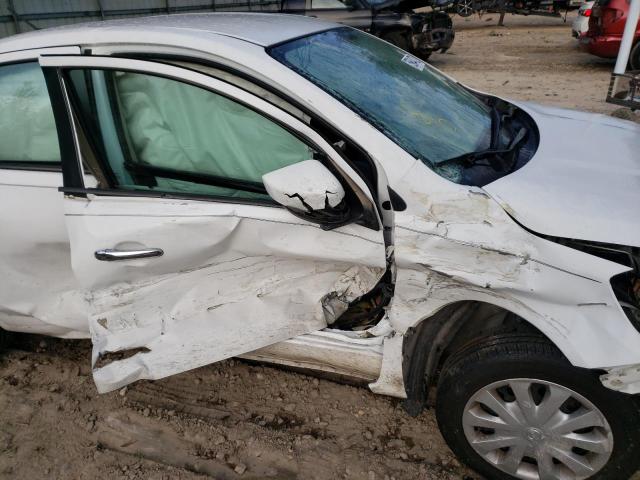 Photo 9 from auction – 2019 NISSAN VERSA S with VIN 3N1CN7AP7KL851515