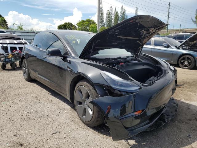 TESLA MODEL 3 2021 with VIN 5YJ3E1EB3MF918136 - Photo from auction
