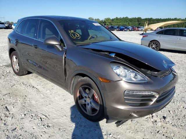 PORSCHE CAYENNE 2011 with VIN WP1AA2A26BLA03546 - Photo from auction