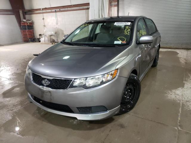 Photo 2 from auction – 2012 KIA FORTE EX with VIN KNAFU4A21C5548387