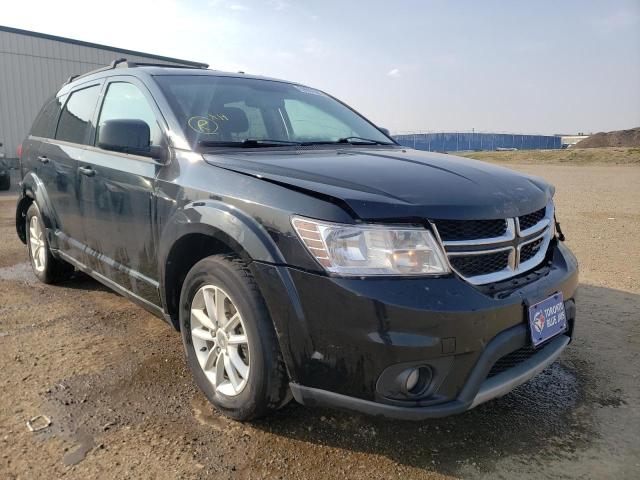 DODGE JOURNEY SX 2014 with VIN 3C4PDCCG0ET252029 - Photo from auction