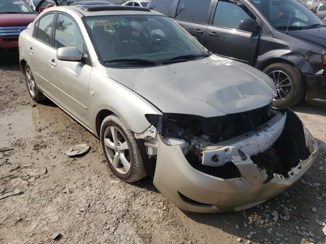 Фото 1 с аукциона – 2005 MAZDA 3 I с VIN JM1BK12F251309030