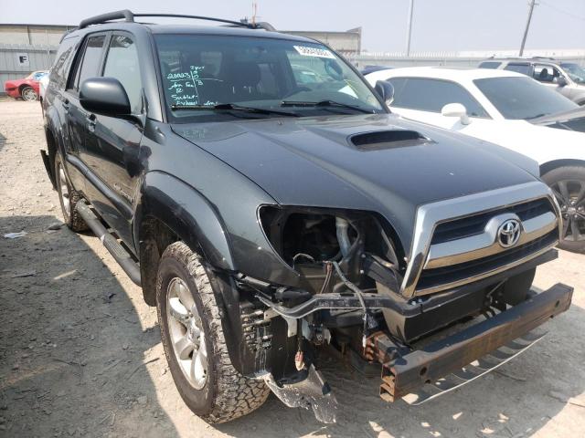 TOYOTA 4RUNNER SR 2006 with VIN JTEBU14R060095725 - Photo from auction
