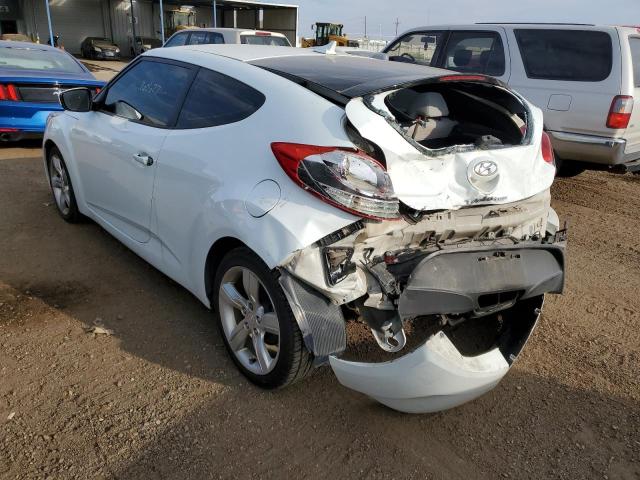 Photo 3 from auction – 2012 HYUNDAI VELOSTER with VIN KMHTC6AD6CU026202