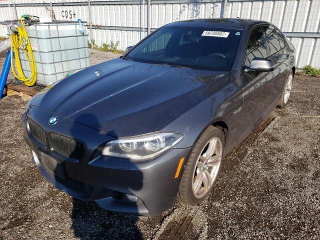 Photo 2 from auction – 2016 BMW 535 XI with VIN WBA5B3C52GG255899