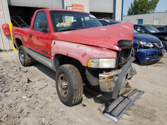 DODGE RAM 1500 2001 with VIN 1B7HF16Y21S230780 - Photo from auction