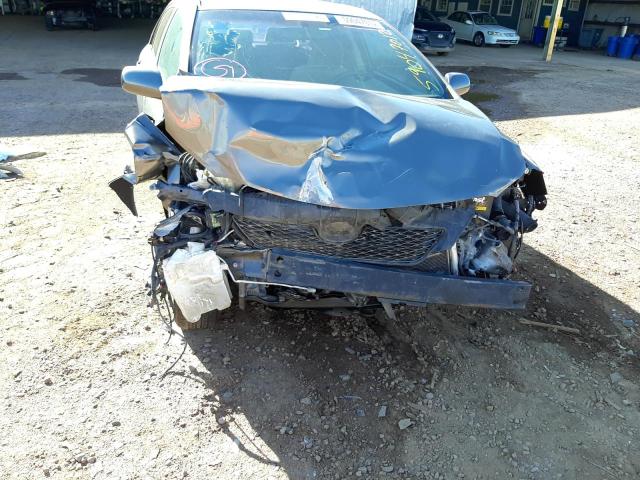 Photo 9 from auction – 2009 TOYOTA COROLLA BA with VIN JTDBL40E799052348