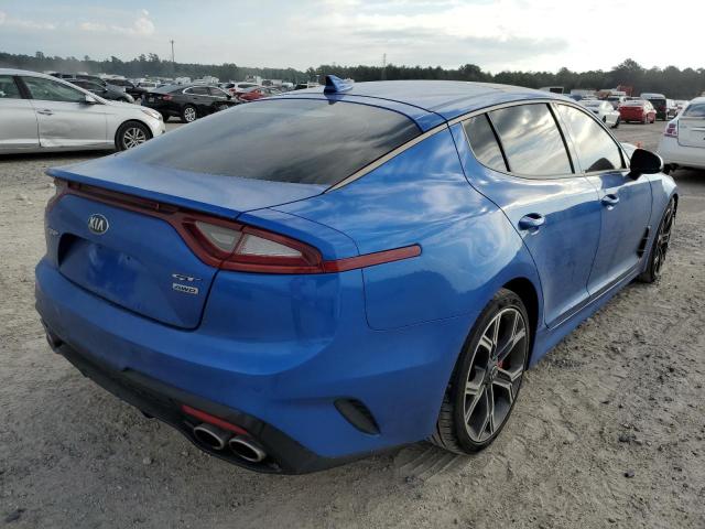 Photo 4 from auction – 2018 KIA STINGER GT with VIN KNAE55LC8J6017411