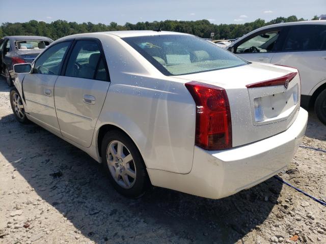 Photo 3 from auction – 2007 CADILLAC CTS with VIN 1G6DM57T370137868