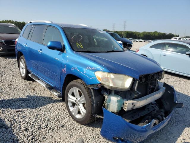 TOYOTA HIGHLANDER 2009 with VIN JTEDS42A592072172 - Photo from auction