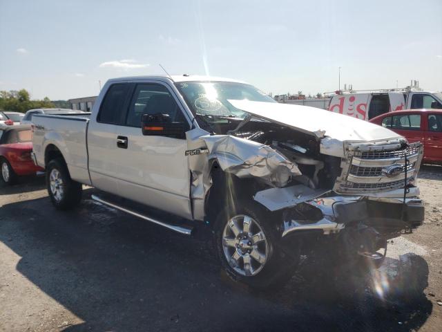 FORD F150 SUPER 2014 with VIN 1FTFX1EF5EFC33269 - Photo from auction