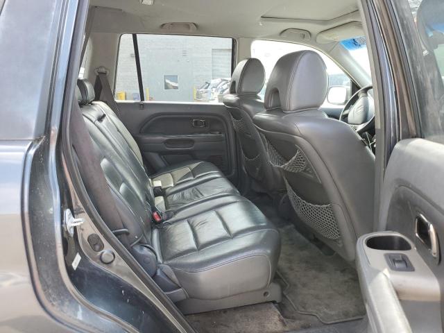 Photo 6 from auction – 2006 HONDA PILOT EX with VIN 5FNYF28516B043799