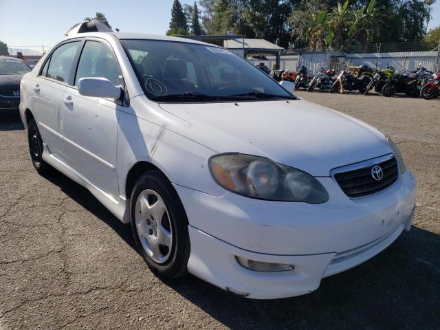 TOYOTA COROLLA CE 2006 with VIN 1NXBR32E46Z686937 - Photo from auction