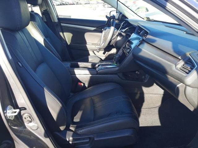 Photo 5 from auction – 2018 HONDA CIVIC EXL with VIN JHMFC1F75JX019002