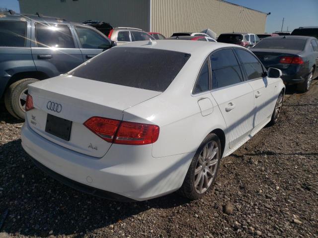 Photo 4 from auction – 2012 AUDI A4 PREMIUM with VIN WAUEFAFL2CN001960