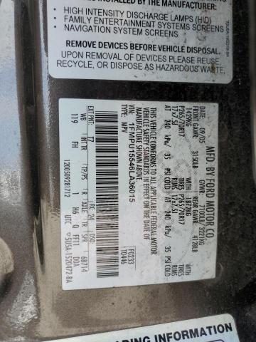Photo 10 from auction – 2006 FORD EXPEDITION with VIN 1FMPU15546LA36015