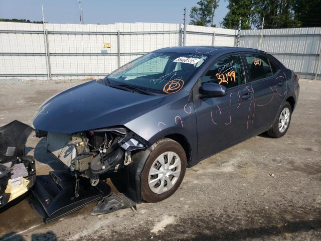 Photo 2 from auction – 2016 TOYOTA COROLLA L with VIN 5YFBURHE4GP484384