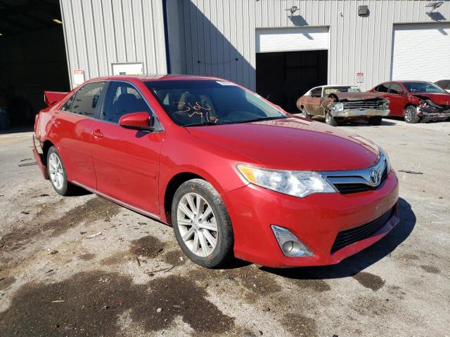 TOYOTA CAMRY BASE 2012 with VIN 4T4BF1FK1CR236984 - Photo from auction