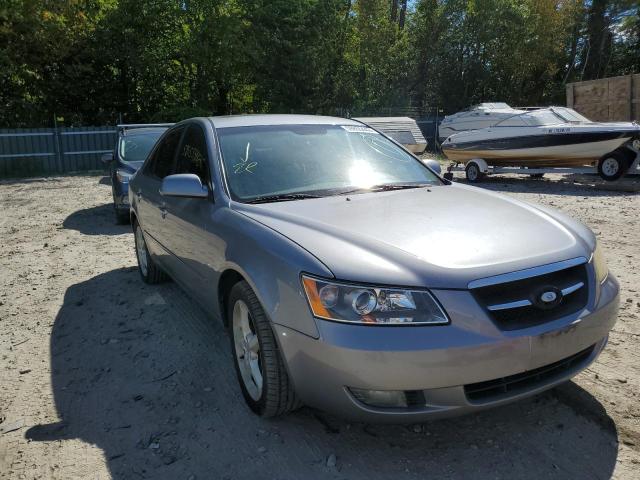 HYUNDAI SONATA SE 2007 with VIN 5NPEU46F97H210946 - Photo from auction