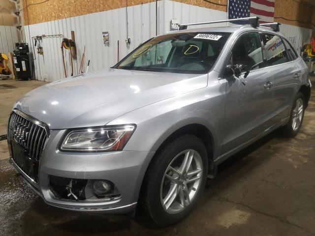 Photo 2 from auction – 2015 AUDI Q5 TDI PRE with VIN WA1CMAFP9FA051229