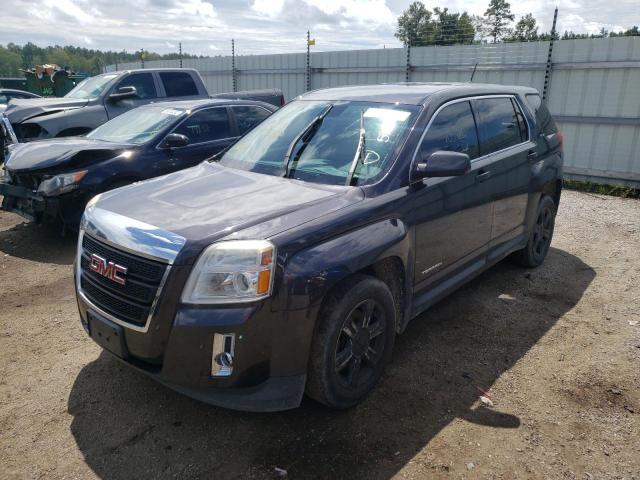 Photo 2 from auction – 2014 GMC TERRAIN SL with VIN 2GKALMEK9E6253768