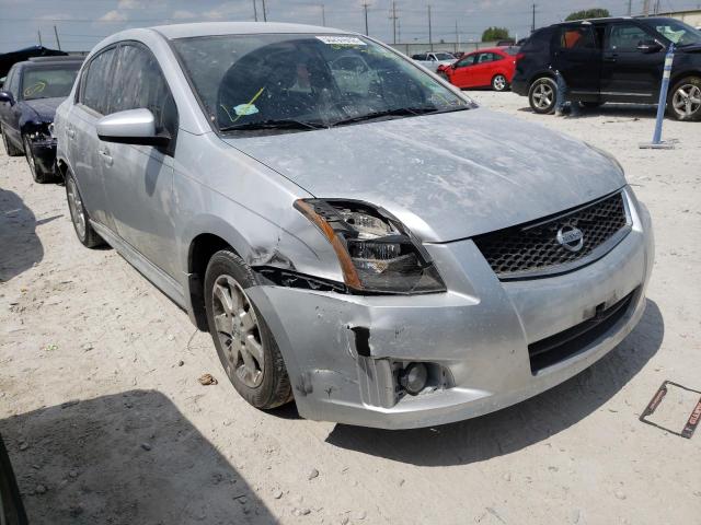 NISSAN SENTRA 2.0 2011 with VIN 3N1AB6APXBL619484 - Photo from auction
