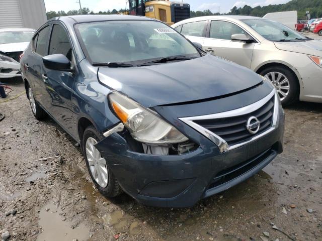 NISSAN VERSA S 2016 with VIN 3N1CN7AP1GL915202 - Photo from auction